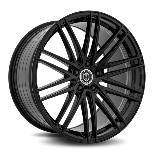 CURVA WHEELS Flow Forged CFF50 - Gloss Black