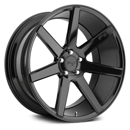 NICHE ROAD WHEELS - M168 Verona Gloss Black