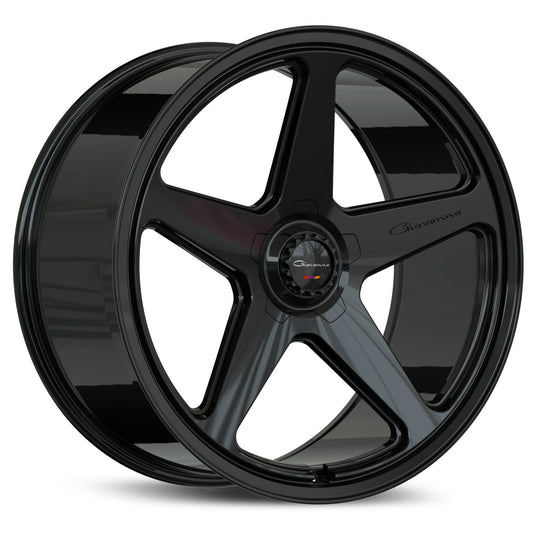 GIOVANNA WHEELS CINQUE - Gloss Black