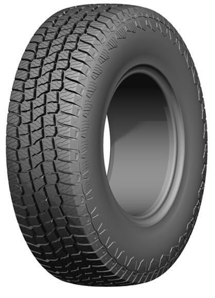 VERCELLI TIRE - LT265/75R16 TERRENO A/T 10PLY 123/120S M+S 80psi**50K**+ROAD HAZARD