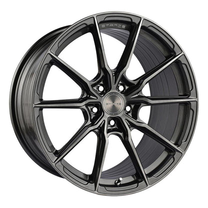 STANCE WHEELS - Stance SF11 Brushed Dual Gunmetal