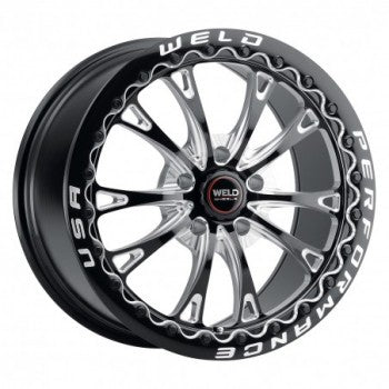 WELD WHEELS - BELMONT BEADLOCK S908 Gloss Black Milled