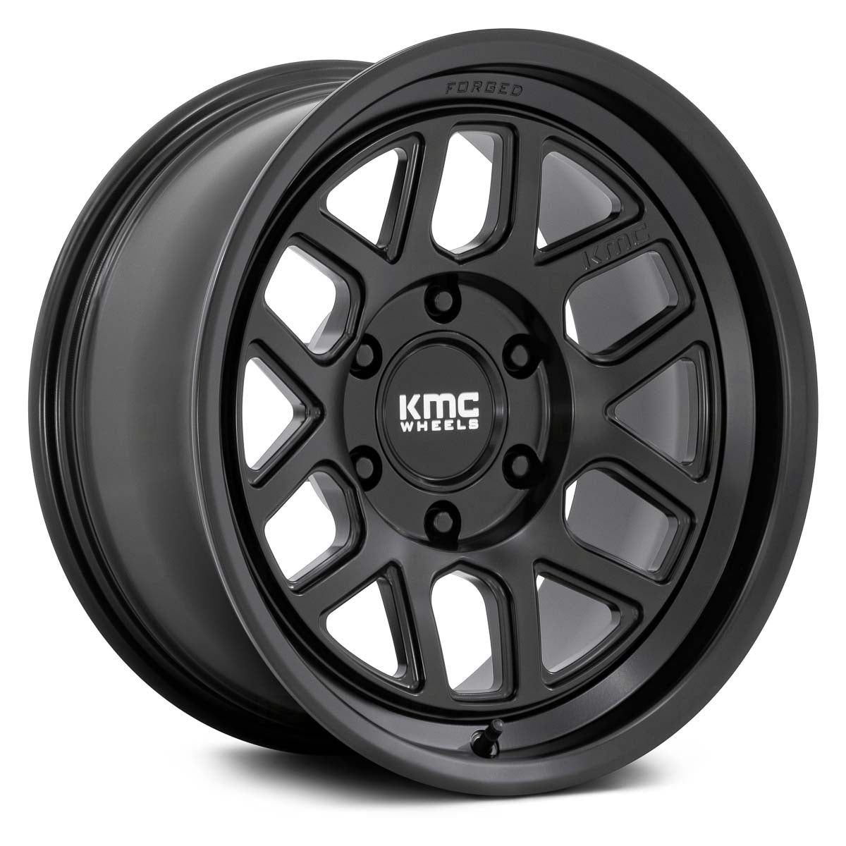 KMC WHEELS - KM446 Mesa Forged Monoblock Satin Black