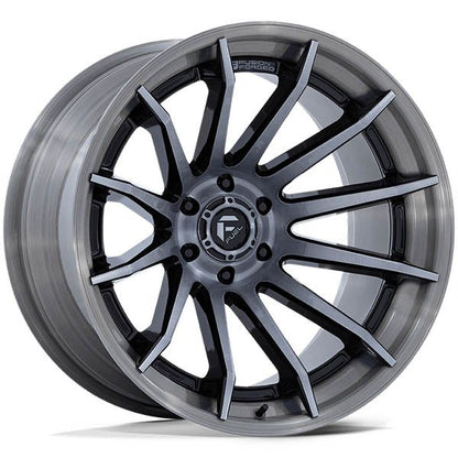 FUEL OFFROAD WHEELS - Fuel Burn Gloss Black Brushed Dark Tint