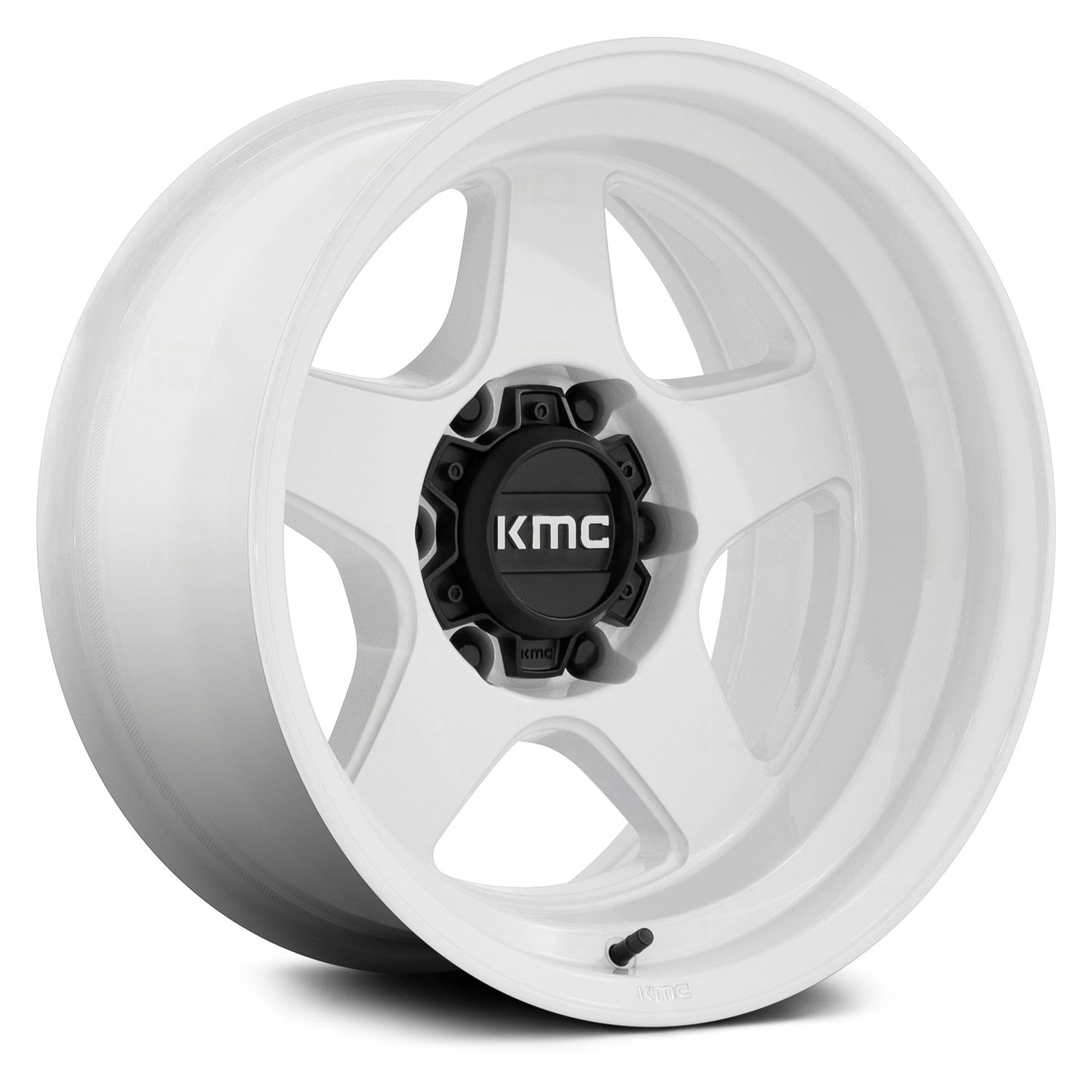 KMC WHEELS - KM728 Lobo Gloss White