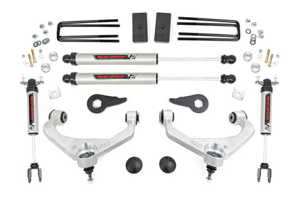 RCT - 3.5 Inch Lift Kit | w/ Overloads | Chevy/GMC 2500HD/3500HD 2WD/4WD (11-19)