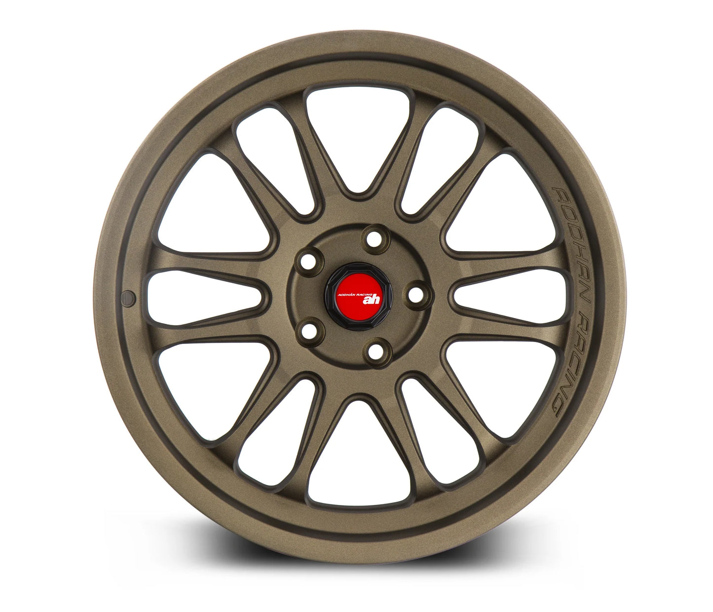 AODHAN WHEELS AH07 (SPF) - Textured Bronze