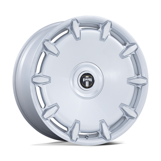 DUB WHEELS DC271 CHEEF - SILVER MACHINED