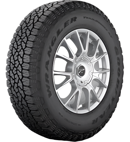 GOODYEAR TIRE - 235/75R15 WRANGLER TRAILRUNNER A/T 105S BSW 580AB(MADE IN CANADA)