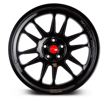 AODHAN WHEELS AH07 (SPF) - Gloss Black