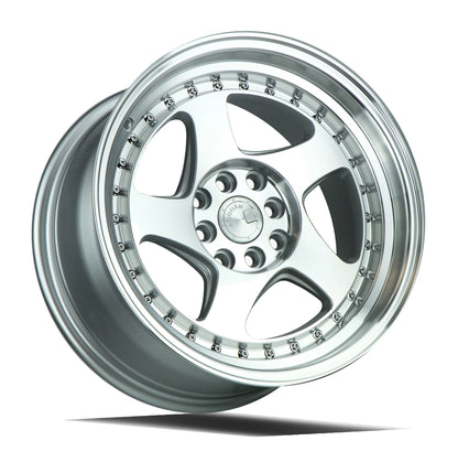 AODHAN WHEELS - Silver Machine Face