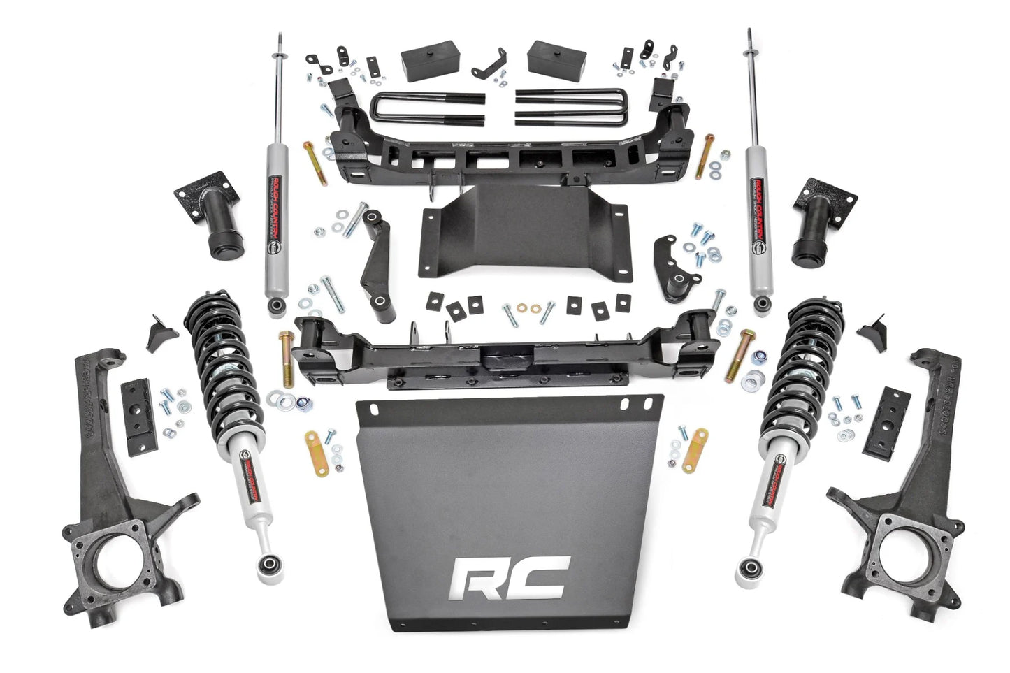 RCT - 4 Inch Lift Kit | N3 Struts | Toyota Tacoma 2WD/4WD (2016-2023)