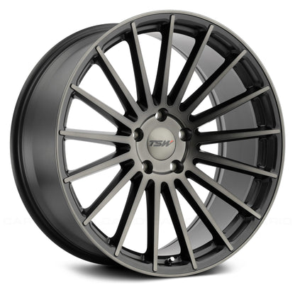 STANCE WHEELS - TSW Luco Matte Black / Dark Tint