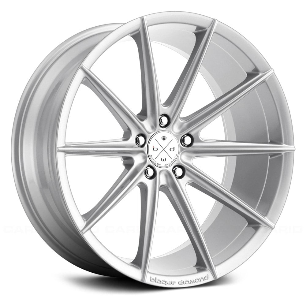 BLAQUE DIAMOND WHEELS - BD-11 Gloss Silver