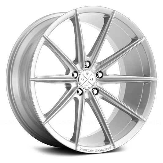 BLAQUE DIAMOND WHEELS - BD-11 Gloss Silver