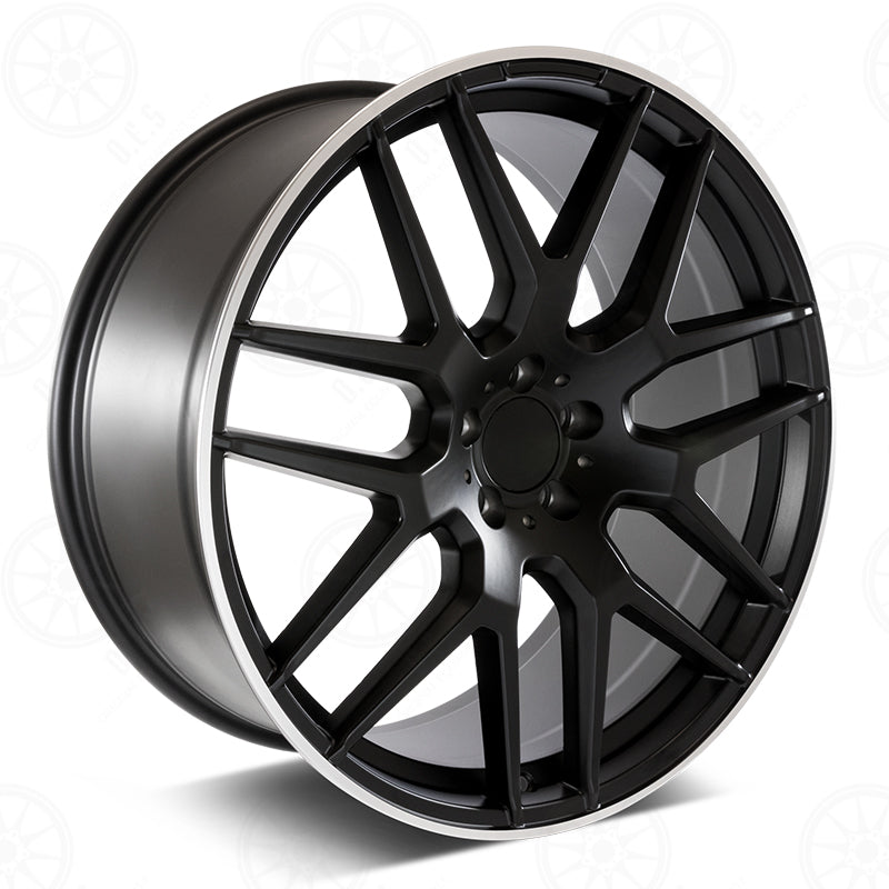 SDTW WHEELS AMG STYLE RM42 - Satin Black