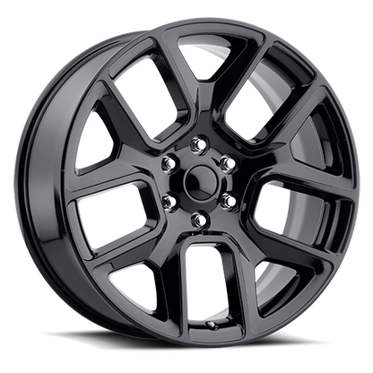 FR WHEELS 76  RAM TRUCK 1500 - Gloss Black