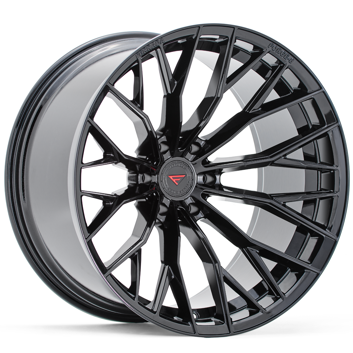 FERRADA WHEELS  FTR9 - Obsidian Black