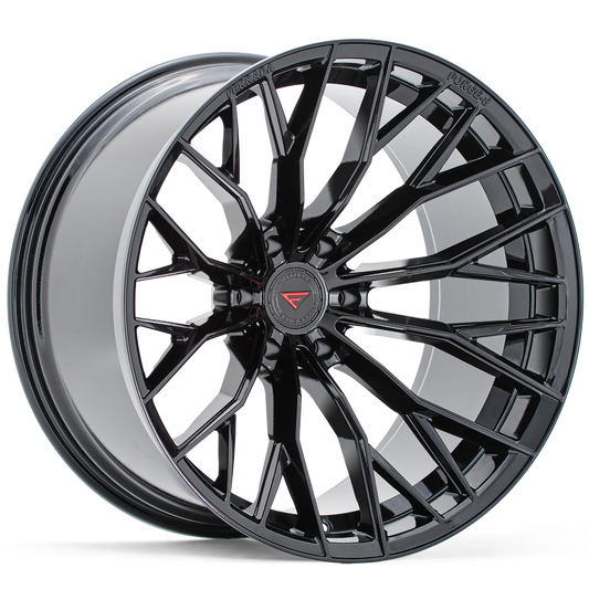 FERRADA WHEELS  FTR9 - Obsidian Black