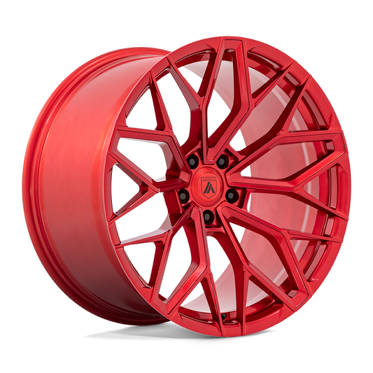 ASANTI WHEELS MOGUL 5 - Candy Red