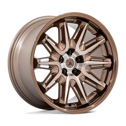 ASANTI WHEELS IMPERATOR - Bronze Machined W/ SS LIP