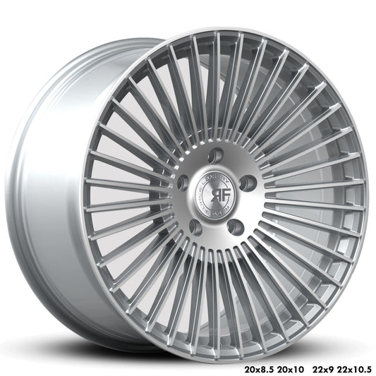 ROAD FORCE WHEELS RF 35 GB - Silver Machine face