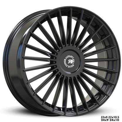 ROAD FORCE WHEELS RF 23 - Gloss Black