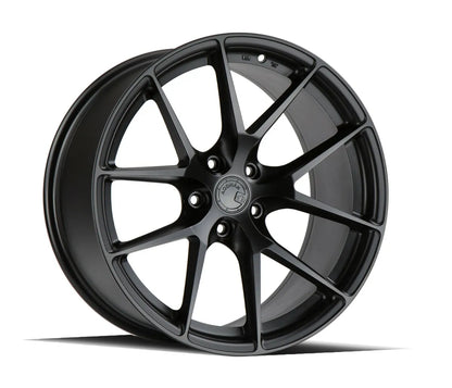 AODHAN WHEELS AFF7 - MATTE BLACK