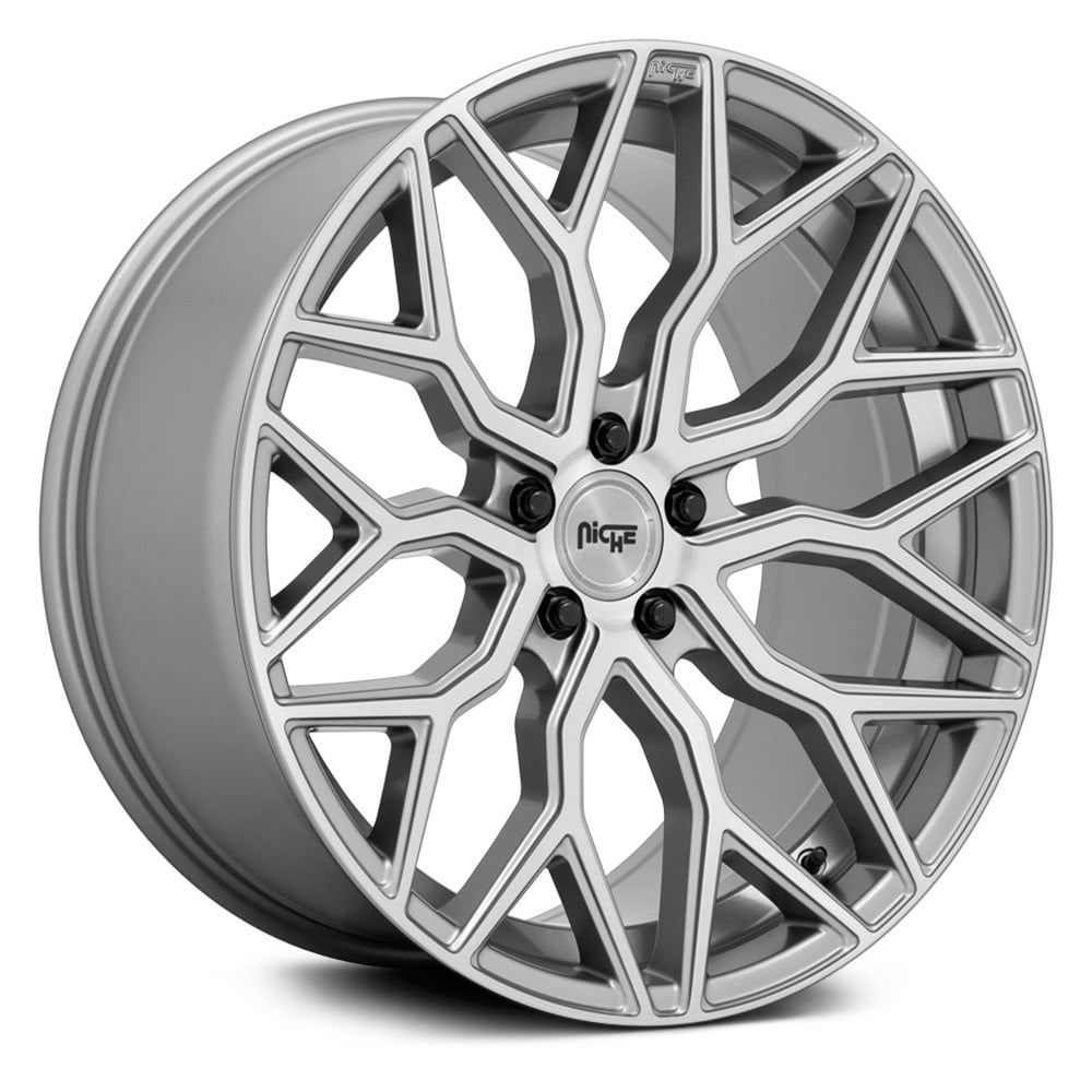 NICHE ROAD WHEELS - M265 Mazzanti Anthracite Brushed Tint Clear