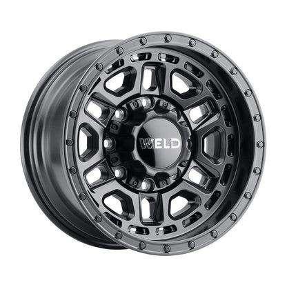 WELD WHEELS - CRUX W119 SATIN BLACK