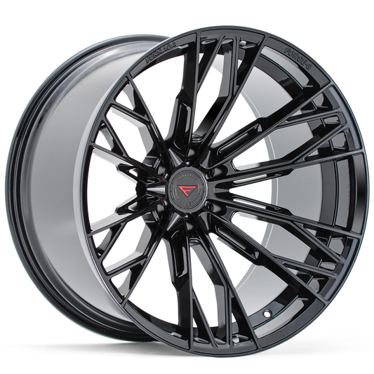 FERRADA WHEELS FTR11 - Obsidian Black