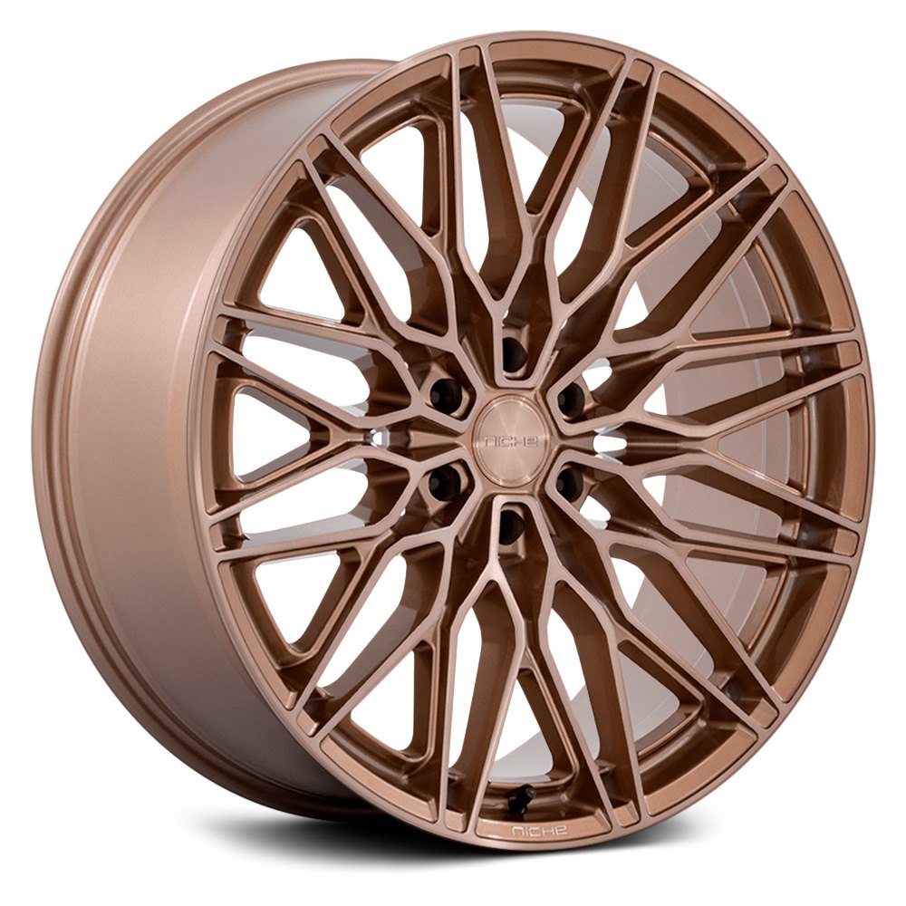 NICHE ROAD WHEELS - NC278 Calabria 6 Platinum Bronze