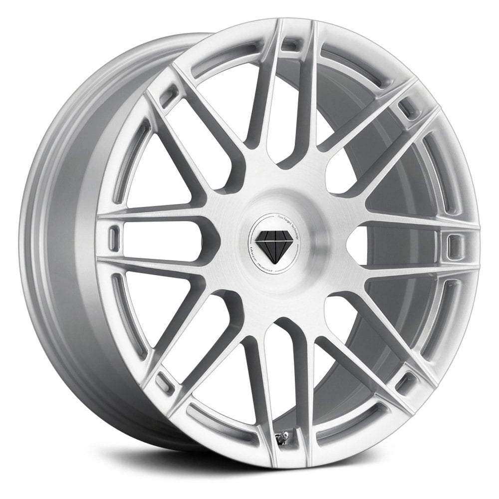 BLAQUE DIAMOND WHEELS - BD-F12 Satin Black