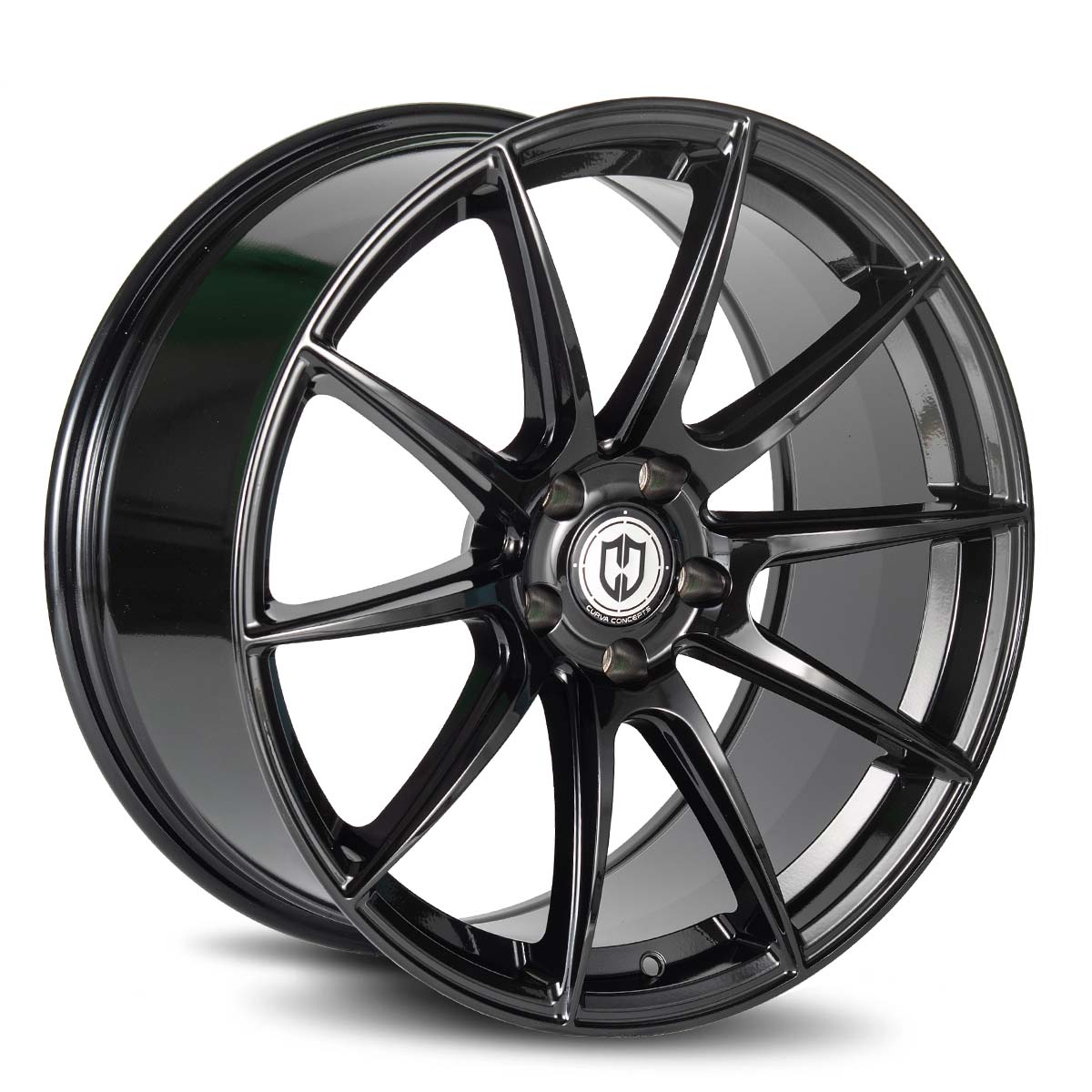 CURVA WHEELS Flow Forged CFF72 - Gloss Black