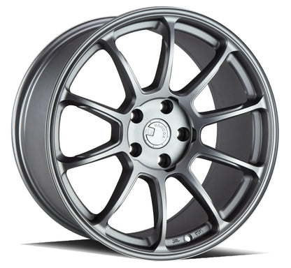 AODHAN WHEELS AH06 (SPF) - Matte Gray