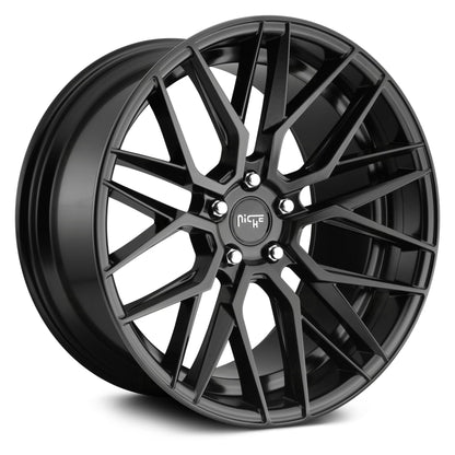 NICHE ROAD WHEELS - M190 Gamma Matte Black