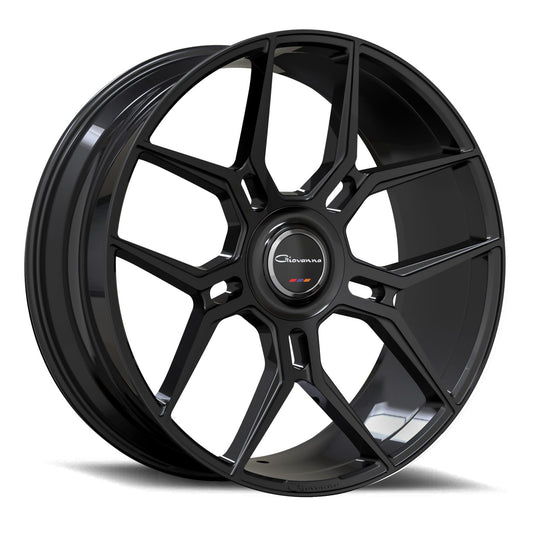 GIOVANNA WHEELS HALEB BIG CAP - Gloss Black