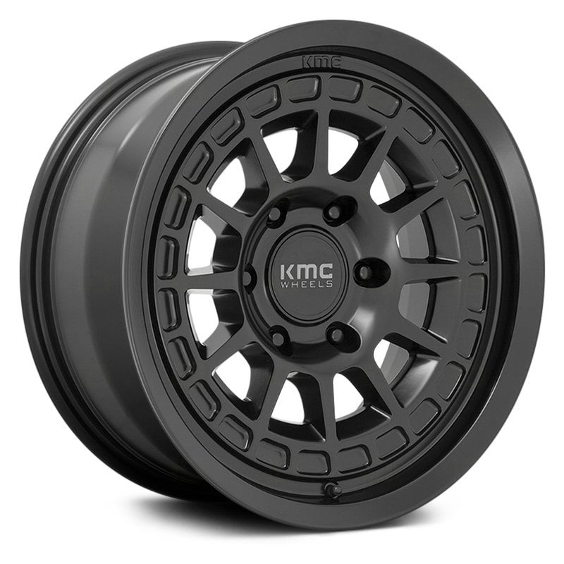 KMC WHEELS - KM719 Canyon Satin Black