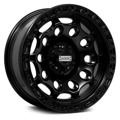 AXE Offroad Chaos Satin Black Wheels | Aggressive All-Terrain Rims for Maximum Durability & Performance