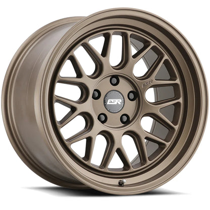 ESR WHEELS CR SERIES CR1 - MATTE BRONZE