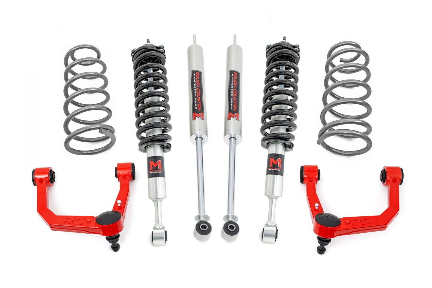 RCT - 3 Inch Lift Kit | Upper Control Arms | RR Coils | N3 Struts | Toyota 4Runner (10-24)