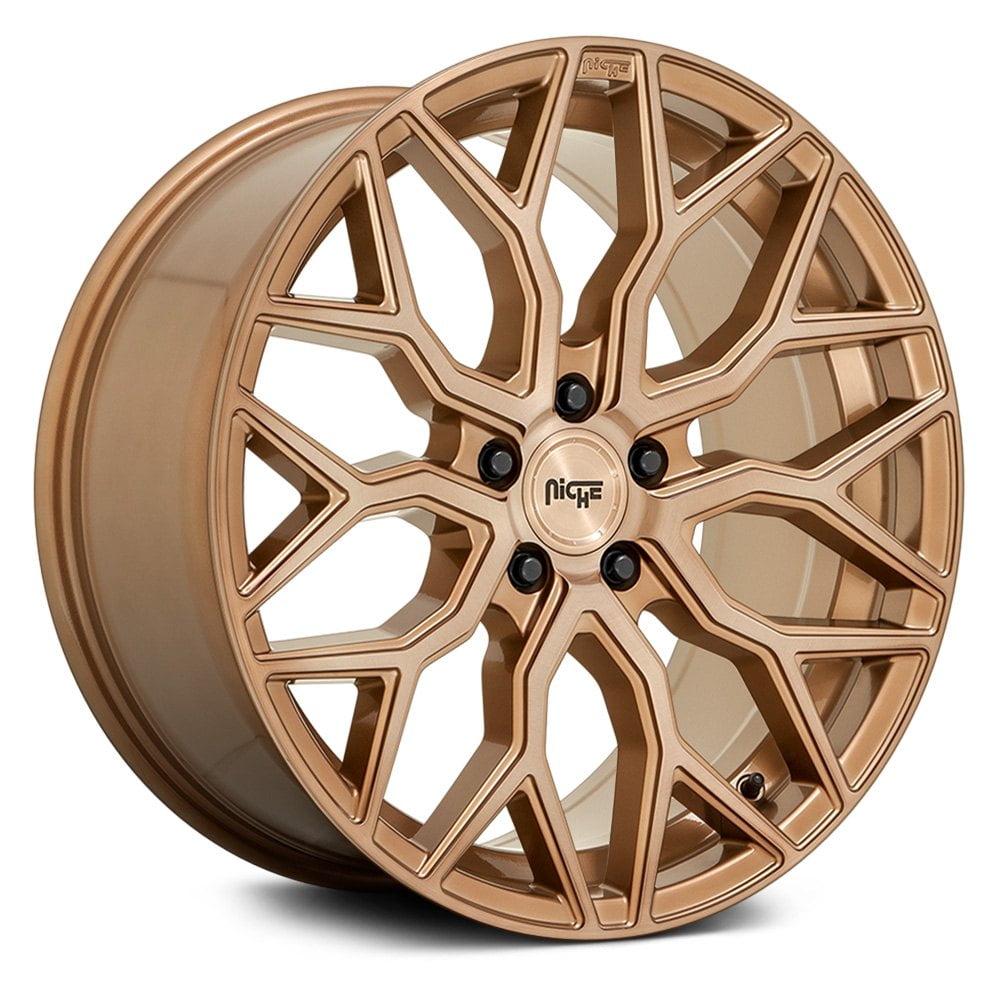 NICHE ROAD WHEELS - M263 Mazzanti Bronze Brushed