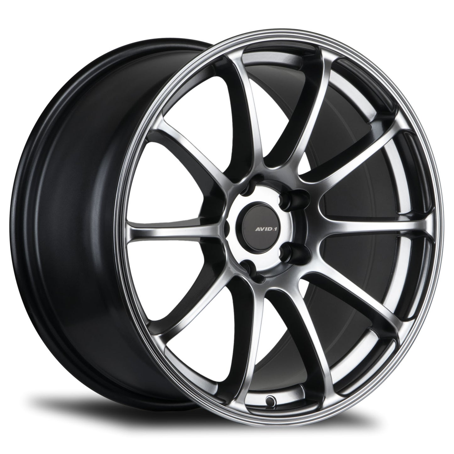 AVID1 WHEELS AV27 - Hyper Black