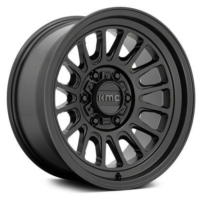 KMC WHEELS - KM724 Impact OL Satin Black