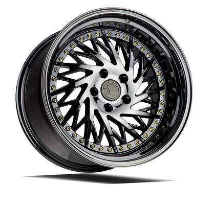 AODHAN WHEELS DS03 - Black Vacuum