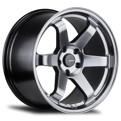 AVID1 WHEELS AV06 - Hyper Black