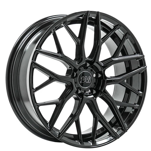 AXE Wheels ZX11 Gloss Black Polished Face | Stylish & Durable Rims for Trucks & SUVs – Premium Performance & Sleek Design