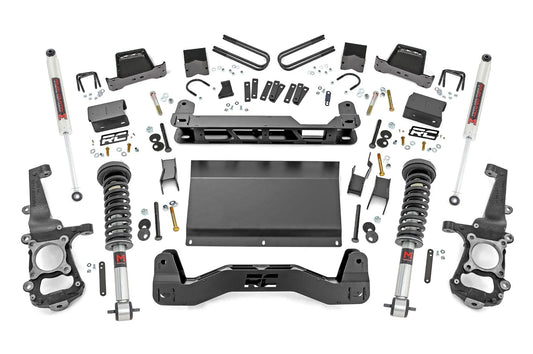 RCT - 6 Inch Lift Kit | M1 Struts/M1 | Ford F-150 4WD (2021-2024)