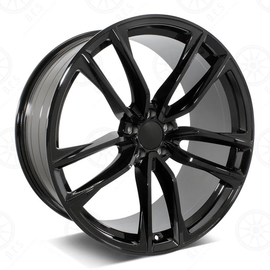 SDTW WHEELS 2021 AMG STYLE  RM61 - GLOSS BLACK