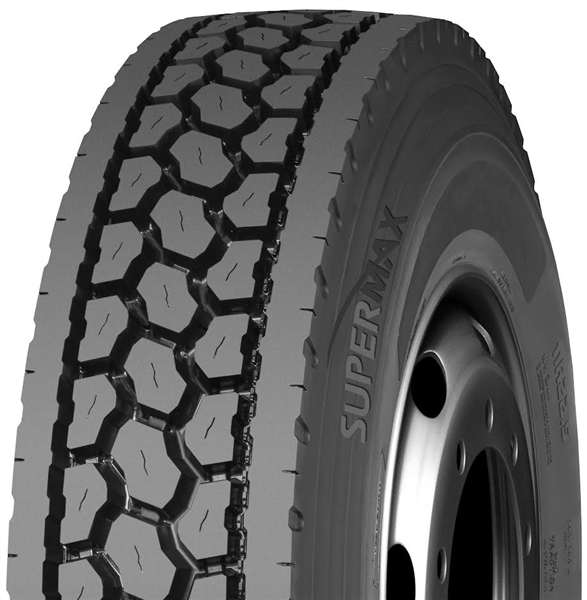 SUPERMAX TIRE - 285/75R24.5 HD1 PLUS 14PLY 144/141L CLOSED SHOULDER DRIVE